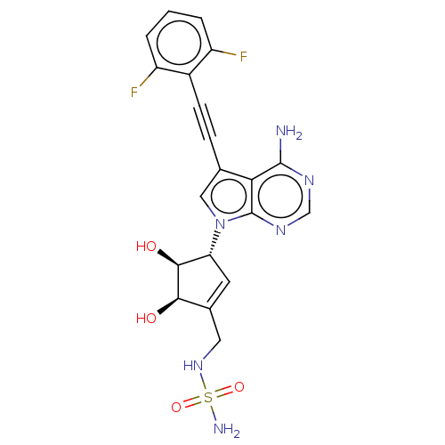 Chemical structure of BindingDB Monomer ID 321045