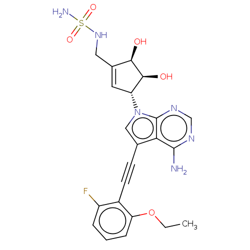 Chemical structure of BindingDB Monomer ID 321046