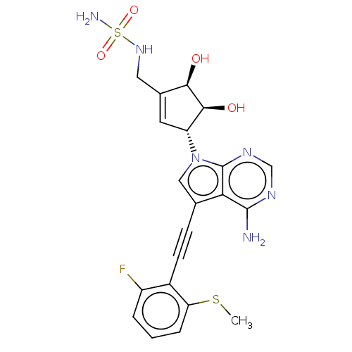 Chemical structure of BindingDB Monomer ID 321047