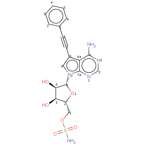 Chemical structure of BindingDB Monomer ID 321048