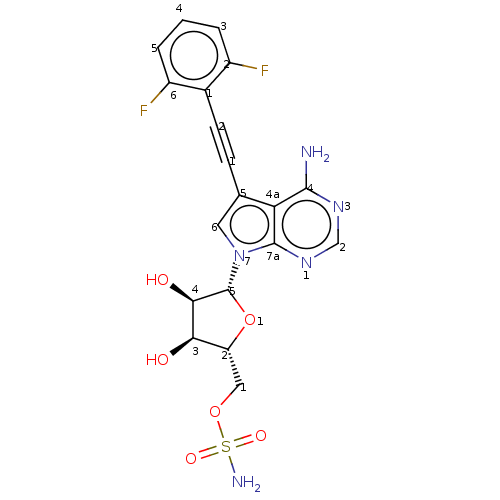 Chemical structure of BindingDB Monomer ID 321049