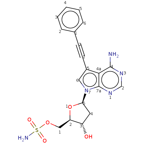Chemical structure of BindingDB Monomer ID 321051