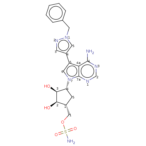 Chemical structure of BindingDB Monomer ID 321052