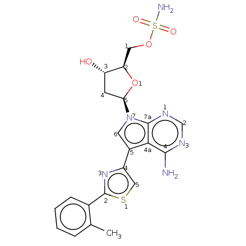 Chemical structure of BindingDB Monomer ID 321055