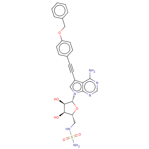 Chemical structure of BindingDB Monomer ID 321059