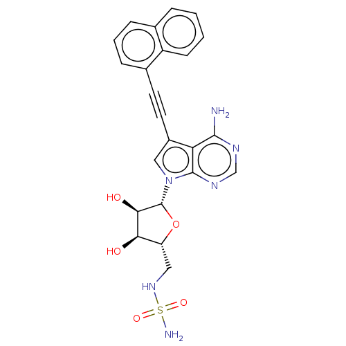 Chemical structure of BindingDB Monomer ID 321060