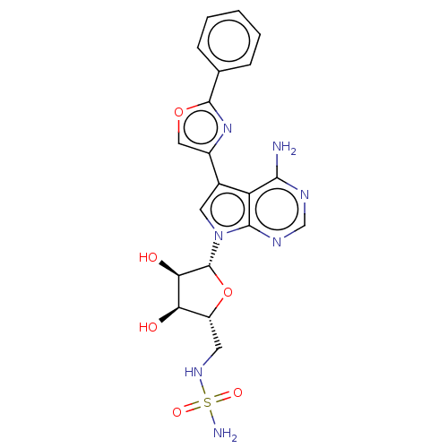Chemical structure of BindingDB Monomer ID 321061