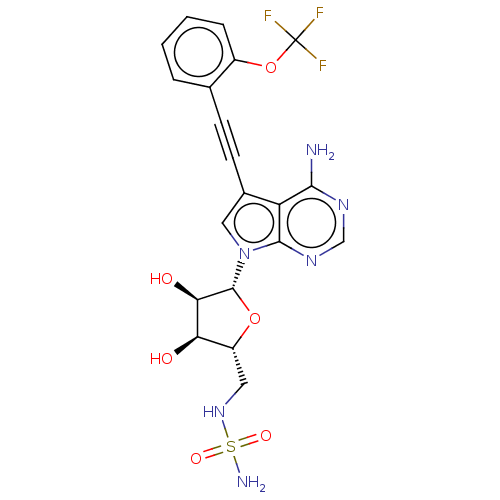 Chemical structure of BindingDB Monomer ID 321062