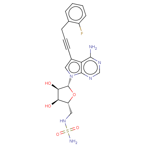 Chemical structure of BindingDB Monomer ID 321063