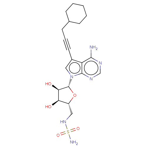 Chemical structure of BindingDB Monomer ID 321064