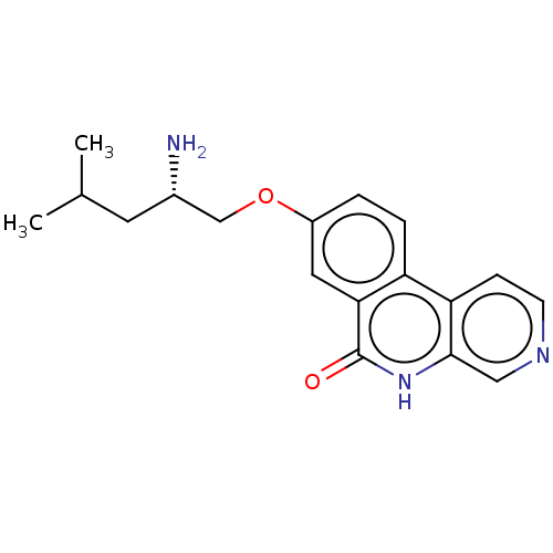 Chemical structure of BindingDB Monomer ID 321066