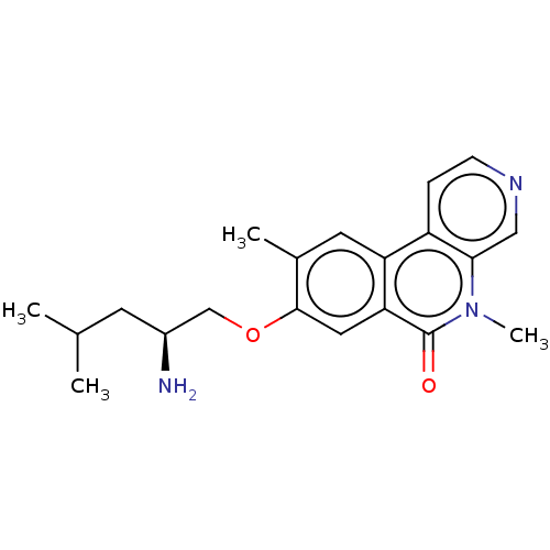 Chemical structure of BindingDB Monomer ID 321069