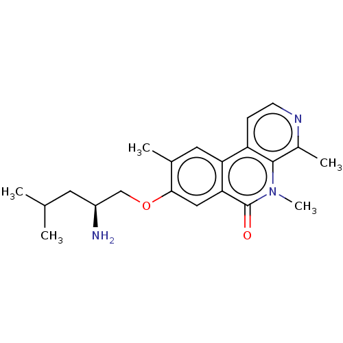 Chemical structure of BindingDB Monomer ID 321070