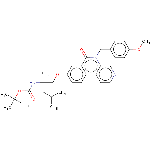 Chemical structure of BindingDB Monomer ID 321074