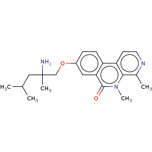 Chemical structure of BindingDB Monomer ID 321075