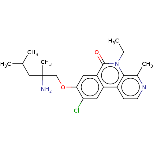 Chemical structure of BindingDB Monomer ID 321078