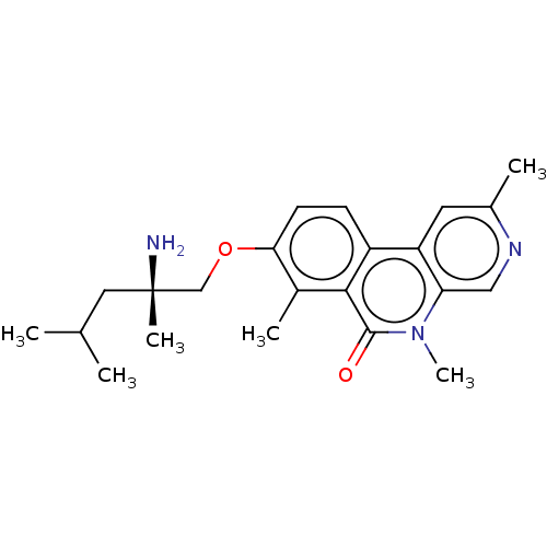 Chemical structure of BindingDB Monomer ID 321085
