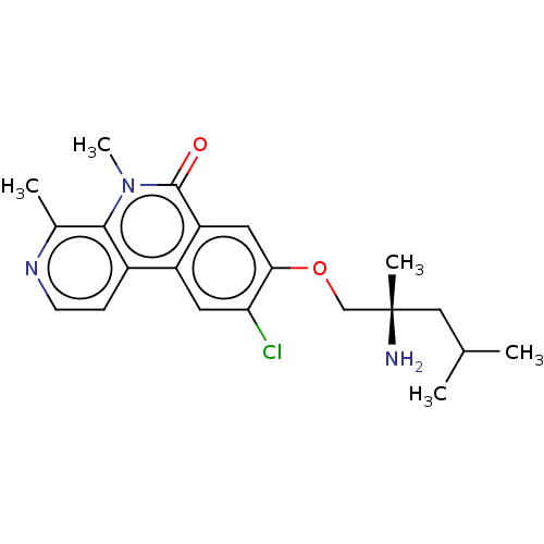 Chemical structure of BindingDB Monomer ID 321087