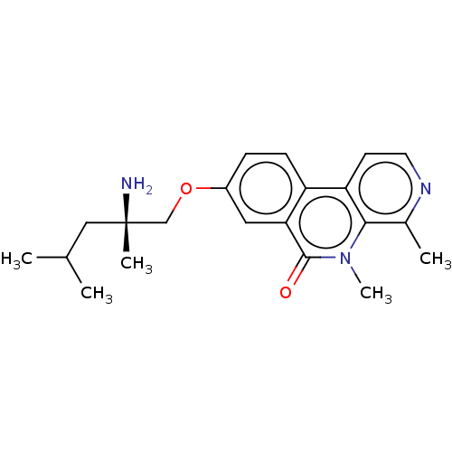 Chemical structure of BindingDB Monomer ID 321088