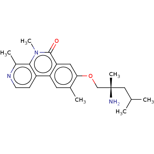Chemical structure of BindingDB Monomer ID 321091