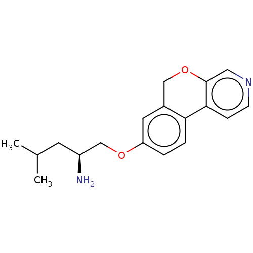 Chemical structure of BindingDB Monomer ID 321094
