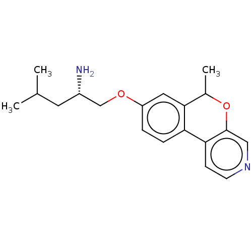 Chemical structure of BindingDB Monomer ID 321095