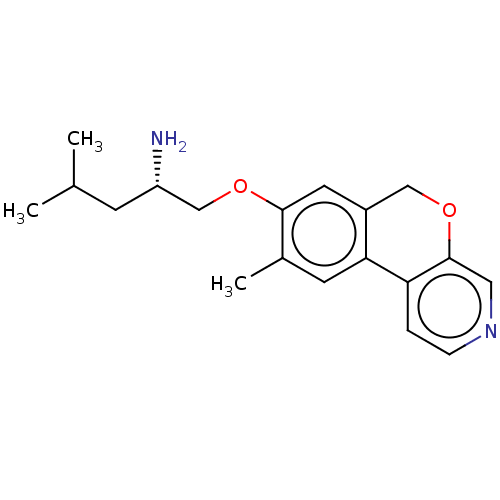 Chemical structure of BindingDB Monomer ID 321097