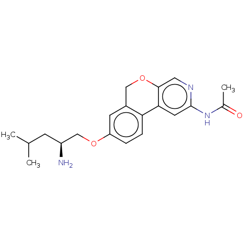 Chemical structure of BindingDB Monomer ID 321098