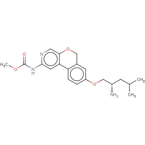 Chemical structure of BindingDB Monomer ID 321099