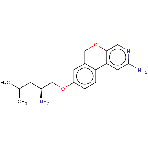 Chemical structure of BindingDB Monomer ID 321100