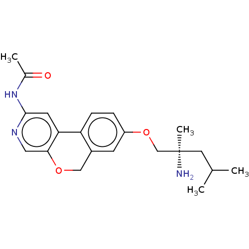 Chemical structure of BindingDB Monomer ID 321104