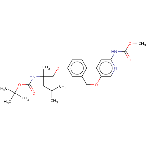 Chemical structure of BindingDB Monomer ID 321105