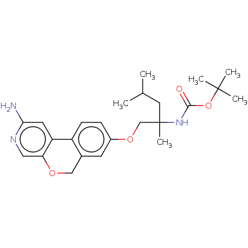 Chemical structure of BindingDB Monomer ID 321106