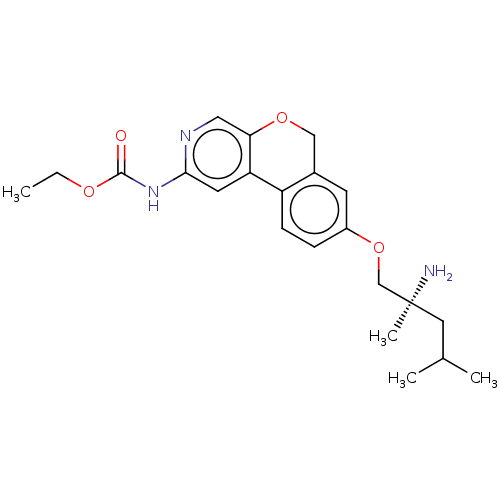Chemical structure of BindingDB Monomer ID 321107