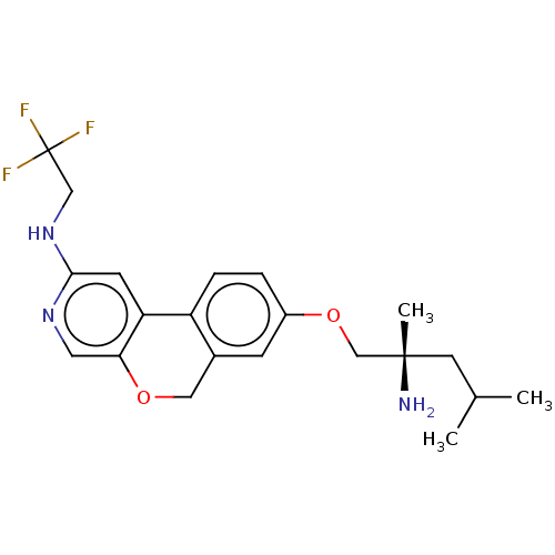Chemical structure of BindingDB Monomer ID 321109