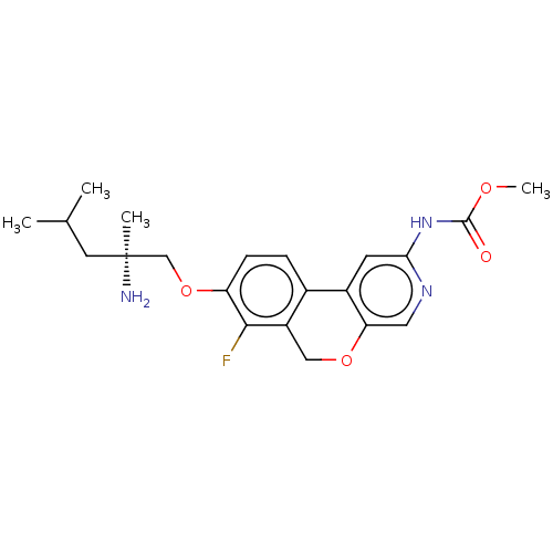Chemical structure of BindingDB Monomer ID 321111