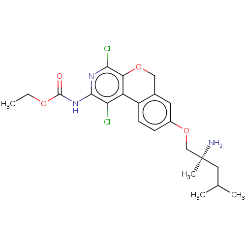 Chemical structure of BindingDB Monomer ID 321112