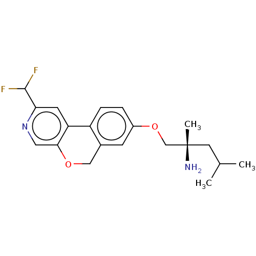 Chemical structure of BindingDB Monomer ID 321114