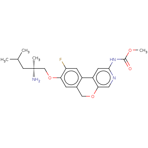 Chemical structure of BindingDB Monomer ID 321115