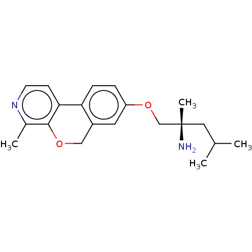 Chemical structure of BindingDB Monomer ID 321116
