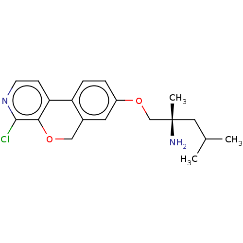 Chemical structure of BindingDB Monomer ID 321118