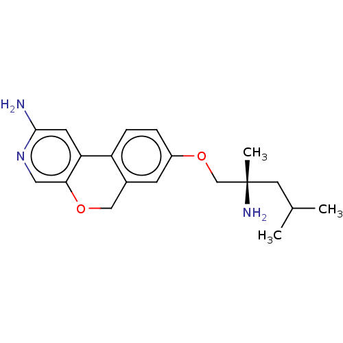 Chemical structure of BindingDB Monomer ID 321119