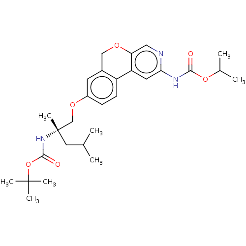 Chemical structure of BindingDB Monomer ID 321120