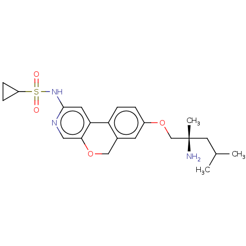 Chemical structure of BindingDB Monomer ID 321122