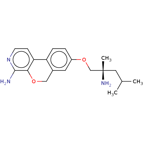 Chemical structure of BindingDB Monomer ID 321129