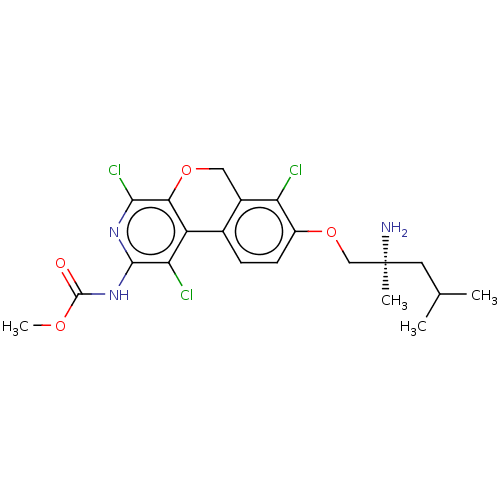 Chemical structure of BindingDB Monomer ID 321132