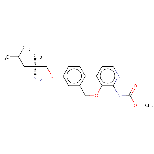 Chemical structure of BindingDB Monomer ID 321133