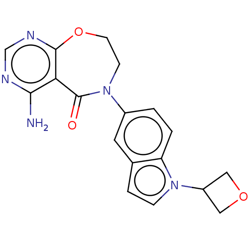 Chemical structure of BindingDB Monomer ID 321134