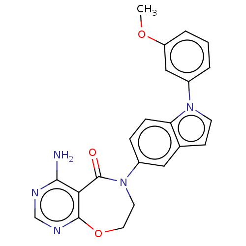 Chemical structure of BindingDB Monomer ID 321135