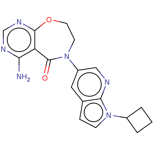 Chemical structure of BindingDB Monomer ID 321136